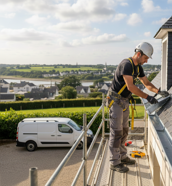 GOUTTIÈRES & ZINGUERIE