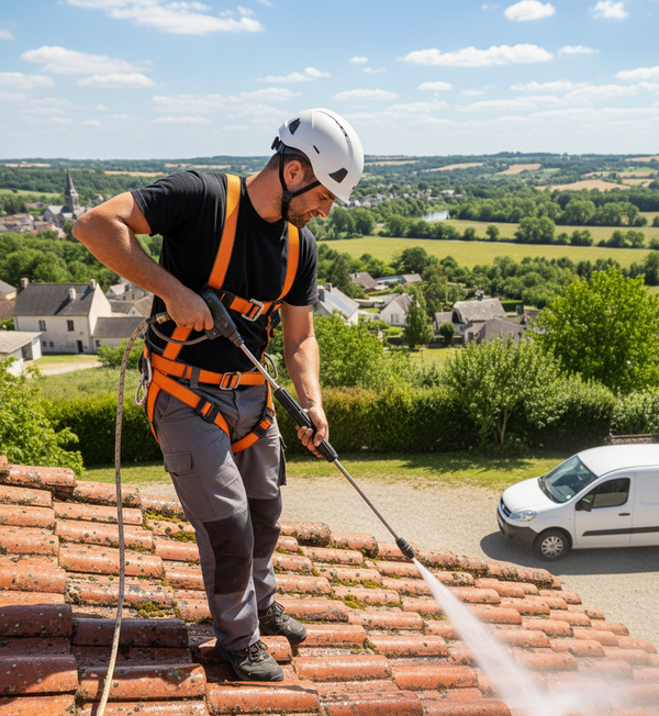 NETTOYAGE & DÉMOUSSAGE